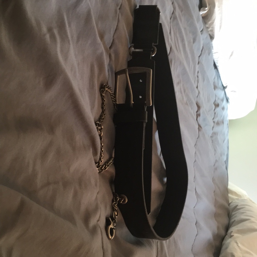 Men Black Style Belt